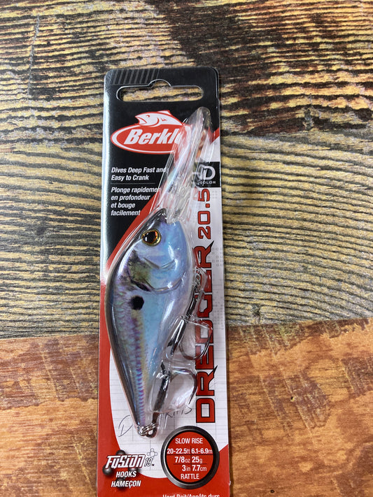 Berkley Dredger 20.5 - 7/8 oz. 3" Threadfin Shad