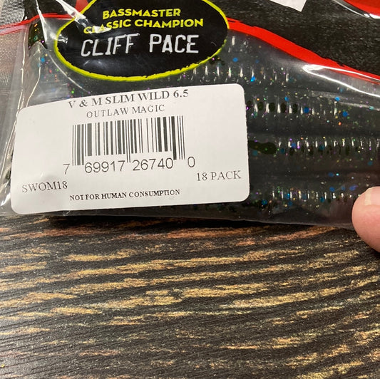 V&M Straight Slim Wild 6.5" - Outlaw Magic