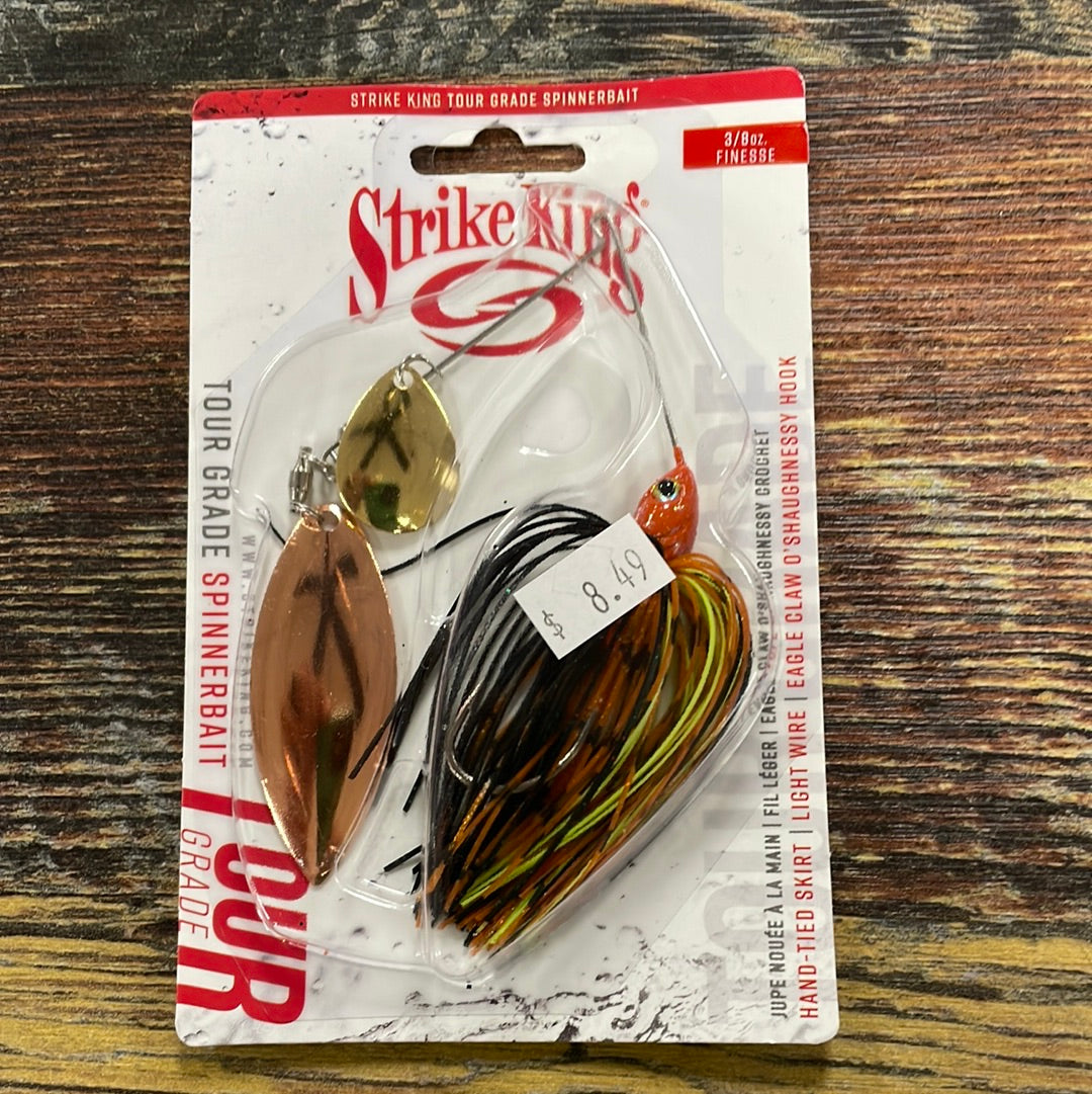 Strike King Tour Spinnerbait 3/8 oz. finesse