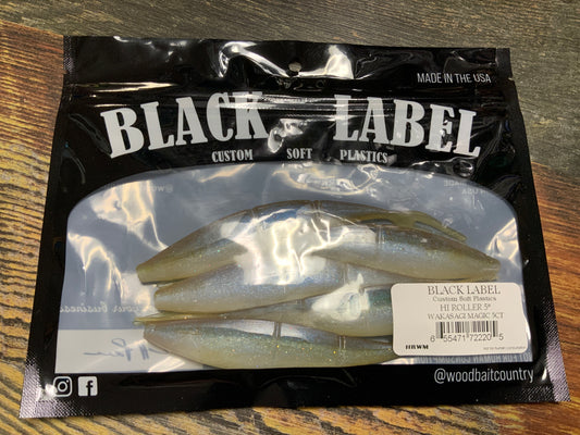 Black Label Hi Roller 5" Wakasagi Magic