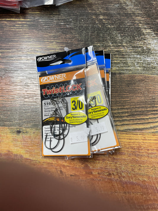Owner Weighted Twist Lock Light 3/0