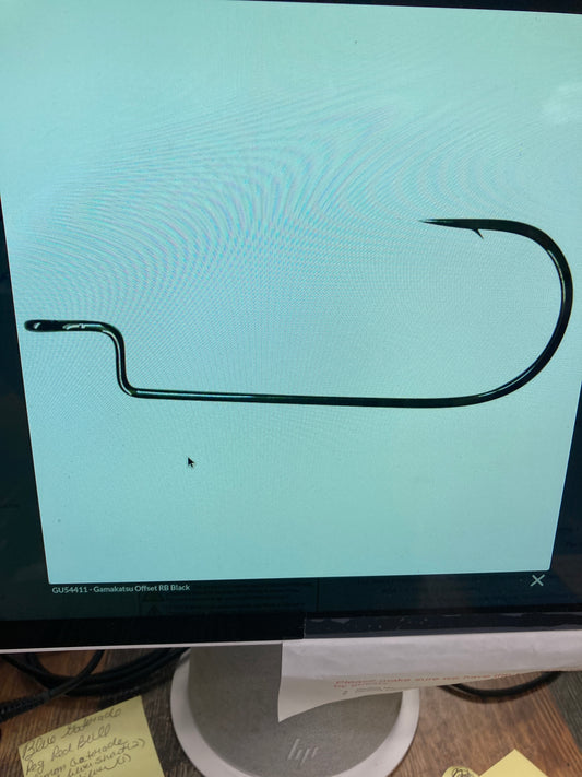 Gamakatsu Offset RB Black