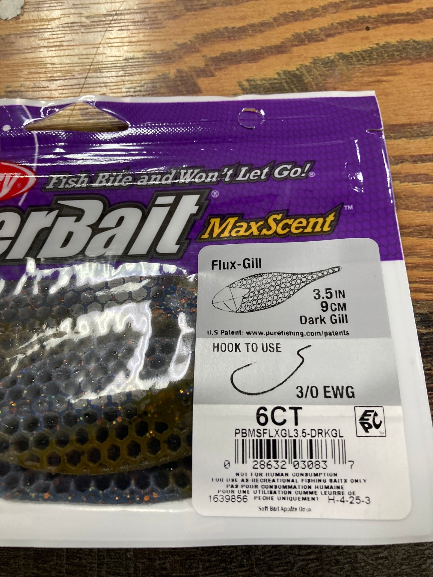 Berkley Flux Gill 3.5 Dark Gill