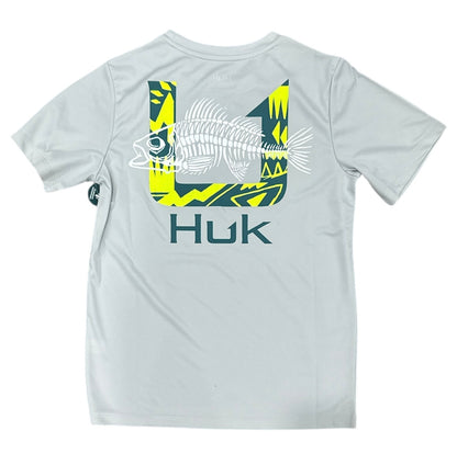 HUK Pursuit Vibes SS Crew Youth YL