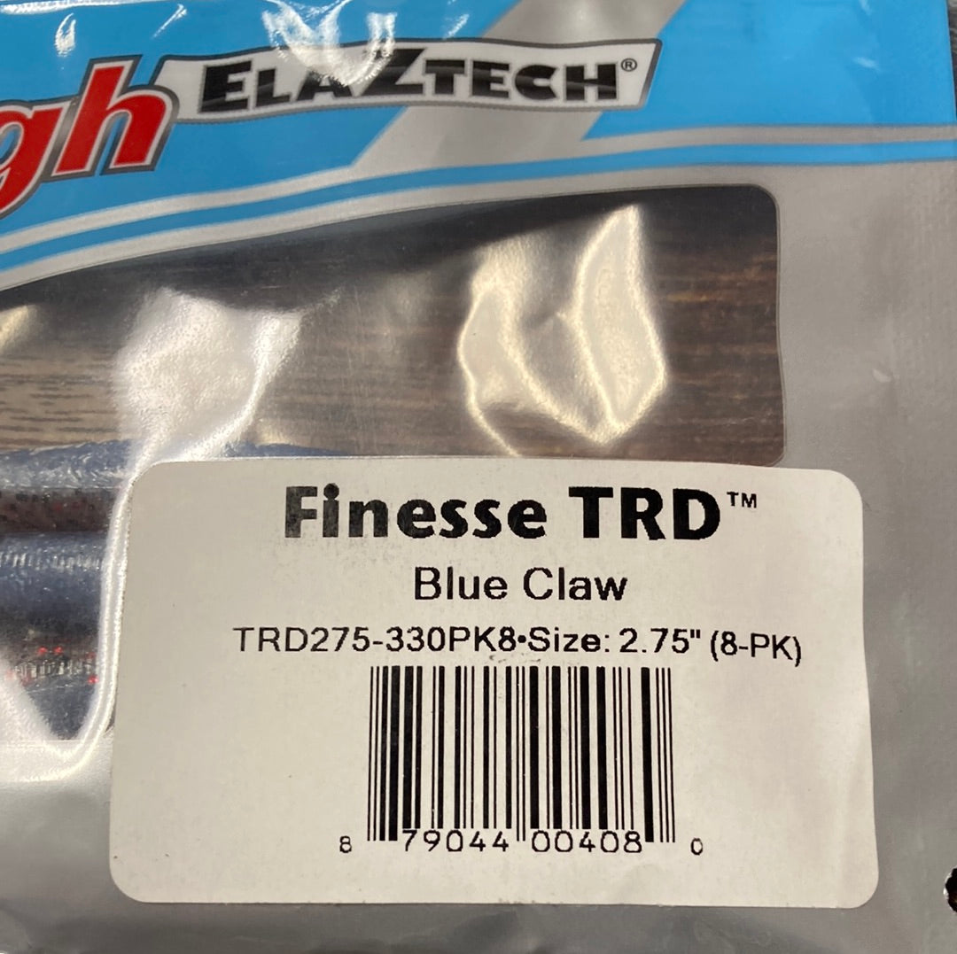 Z Man Finesse TRD 2.75" Blue Claw
