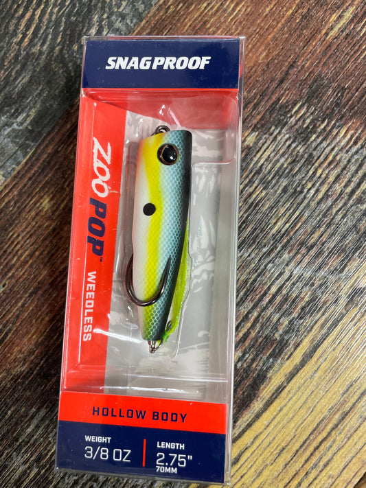 Snag Proof Zoo Pop 3/8 oz. 2.75" Sexy Shad