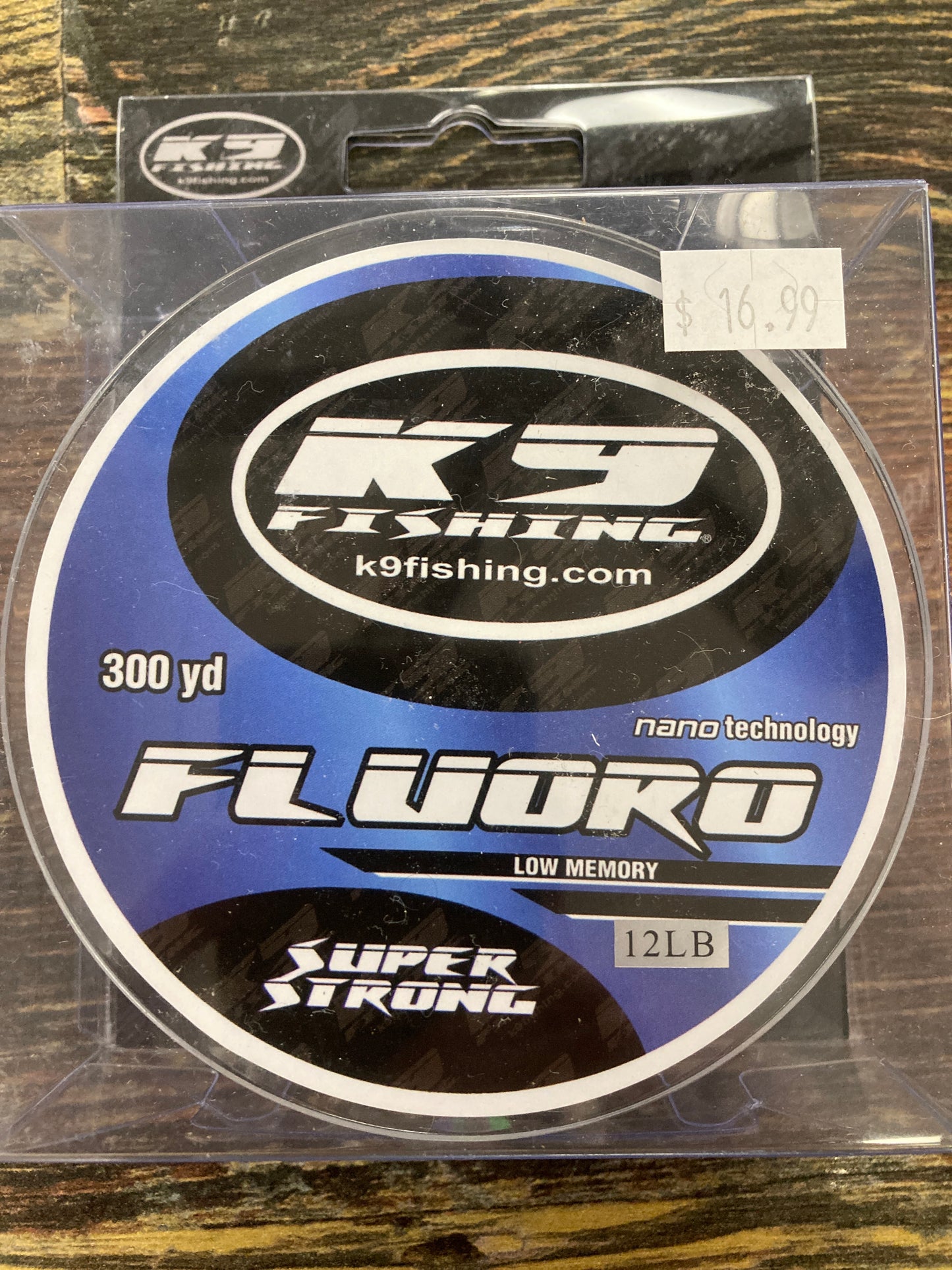 K9 Fishing Fluoro 12 lb. 300 yd