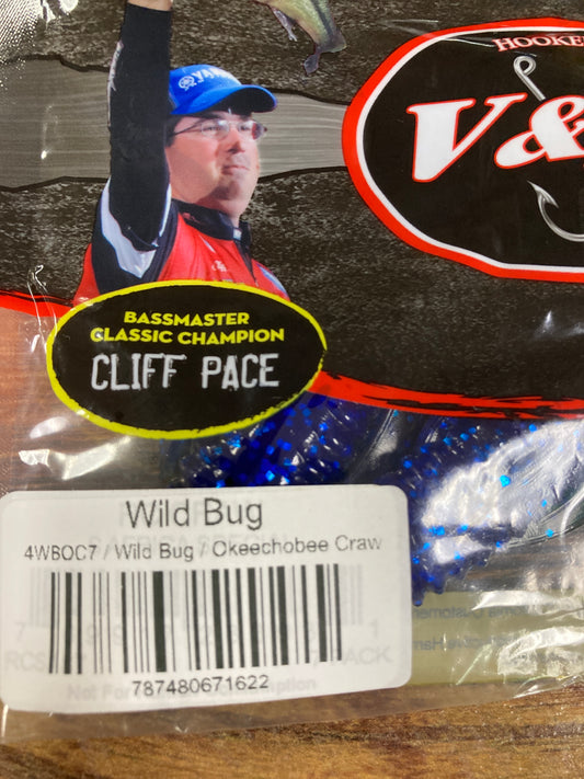 V&M Wild Bug - Okeechobee Craw