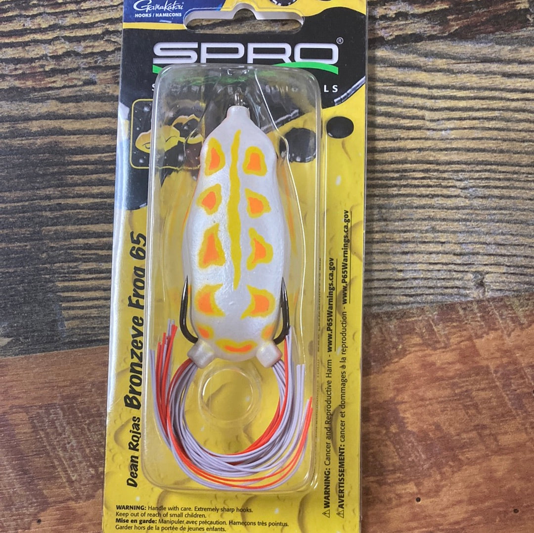 Spro Bronzeye Frog 65 Tropical White