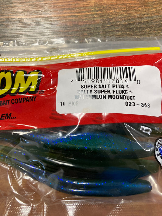 Zoom Super Fluke - Watermelon Moondust