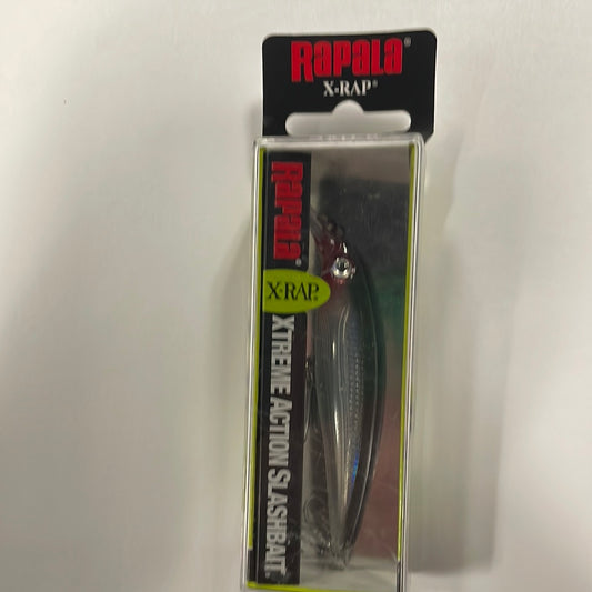 Rapala x-RAP Slashbait Silver