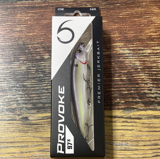 6th Sense Provoke 97X - 1/2 oz. Profit Shad