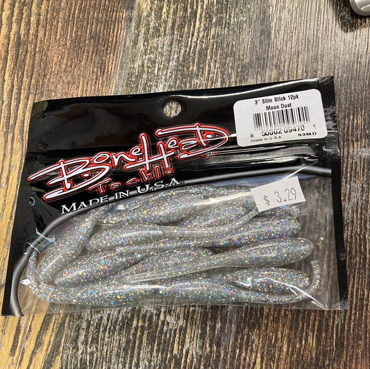 Bone Head Slim Stick 3" Moon Dust