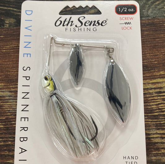 6th Sense Divine Spinnerbait  1/2 oz. Shad Pro