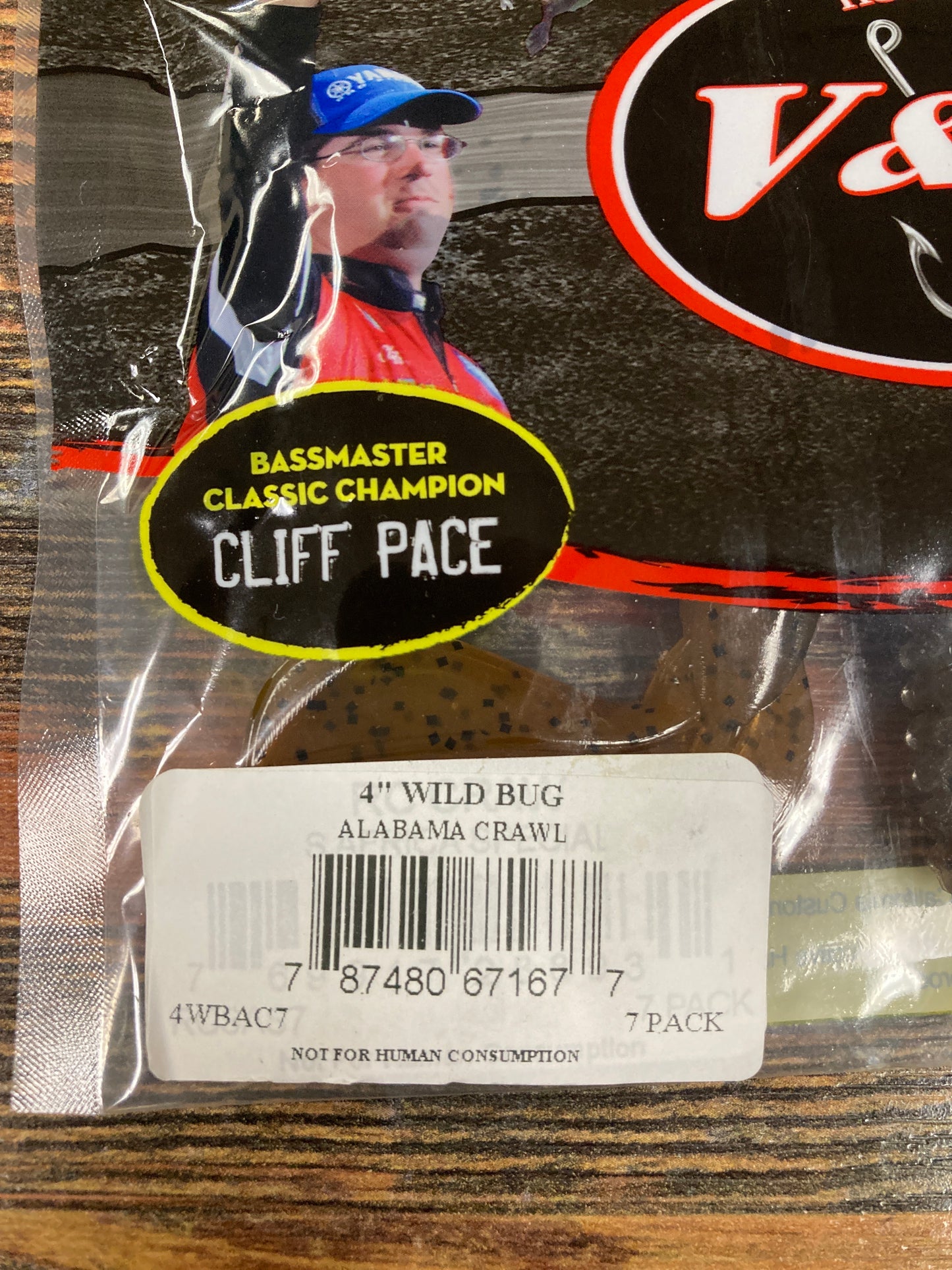 V&M Wild Bug - Alabama Craw