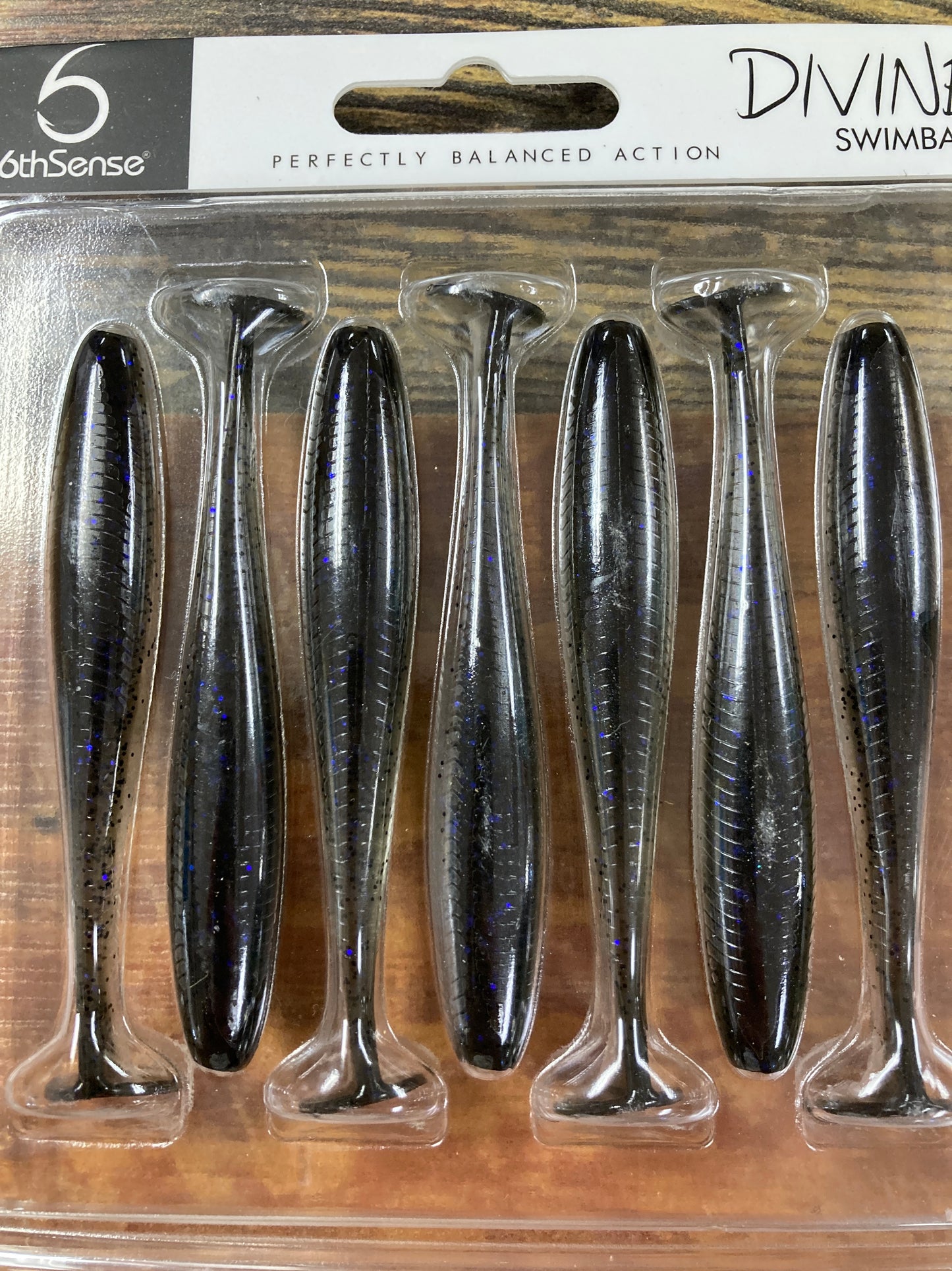 6th Sense Divine Swimbait 3.2” Electric Minnow
