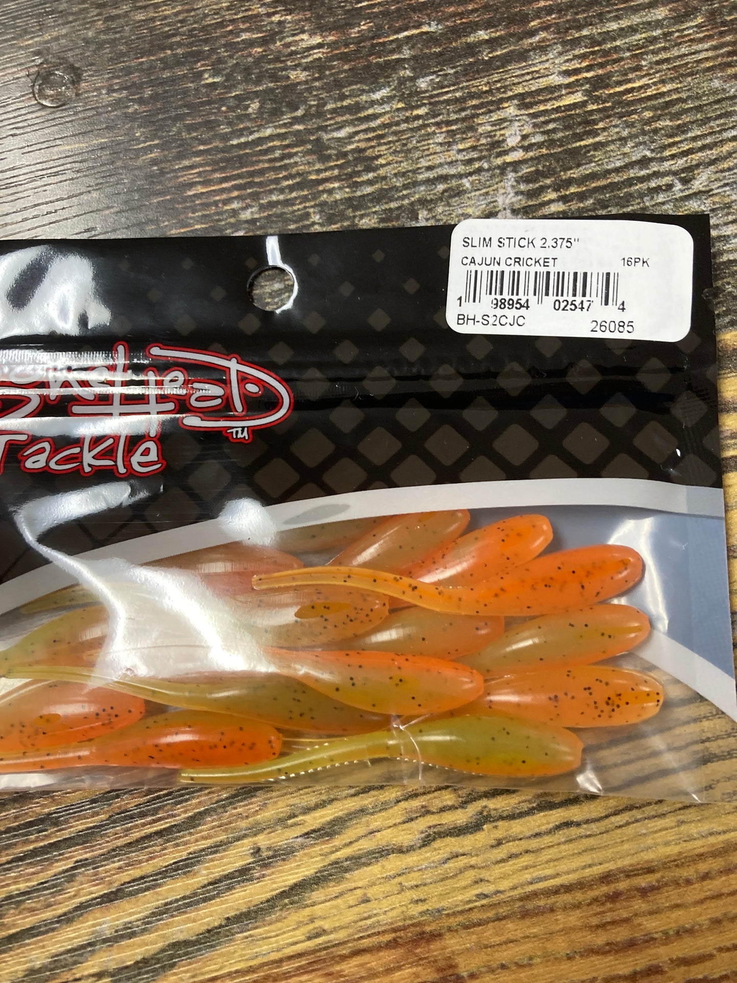 Bonehead Slim Stick 2.75" Cajun Cricket