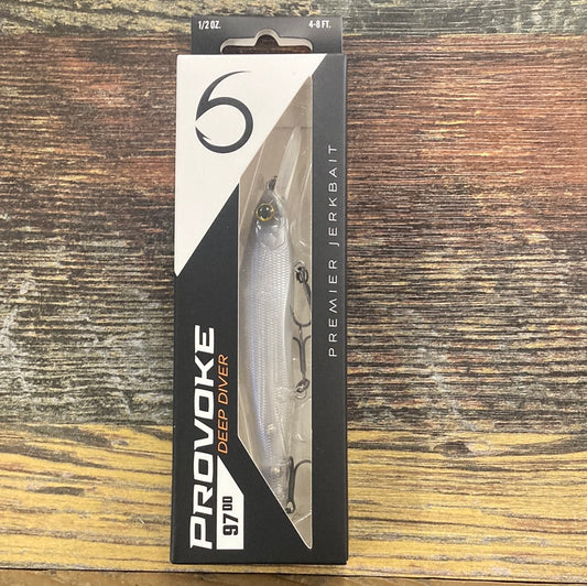 6th Sense Provoke 97DD - 1/2 oz. Ghost Ice Minnow