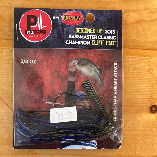 V&M Flippin Jig 3/8 oz. Bama Bug