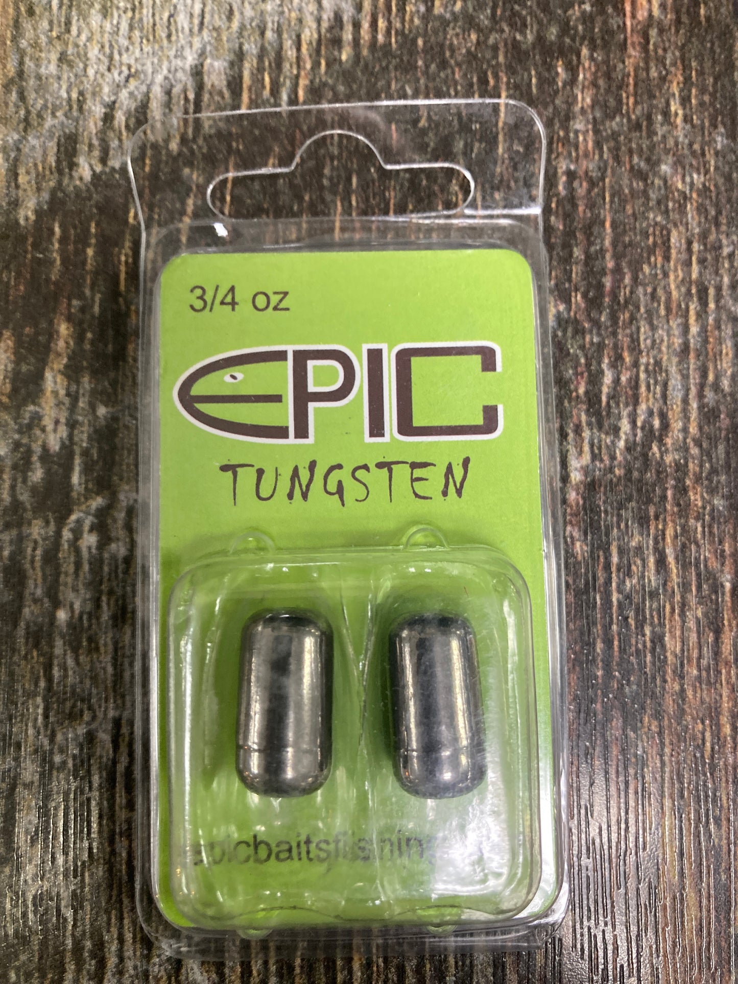 EPIC Tungsten Barrel Weight 3/4 oz. Plain