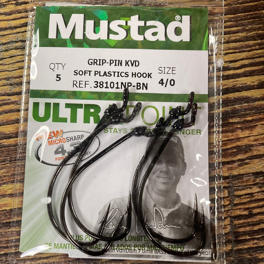 Mustad KVD Ultra Point 4/0