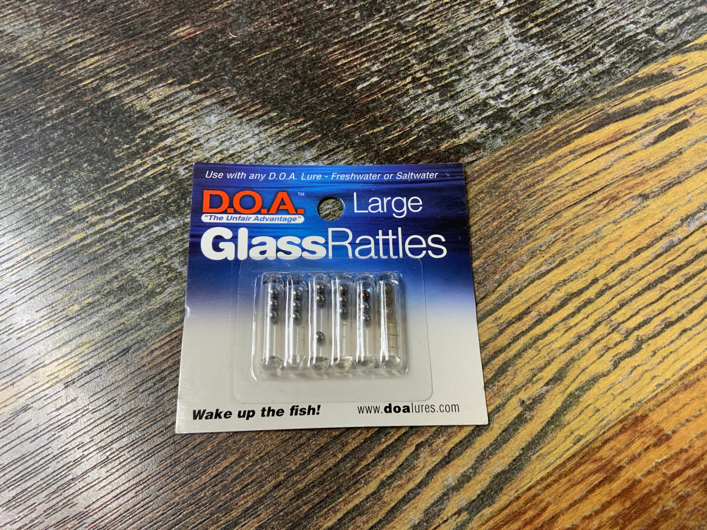 DOA Glass Rattles Large