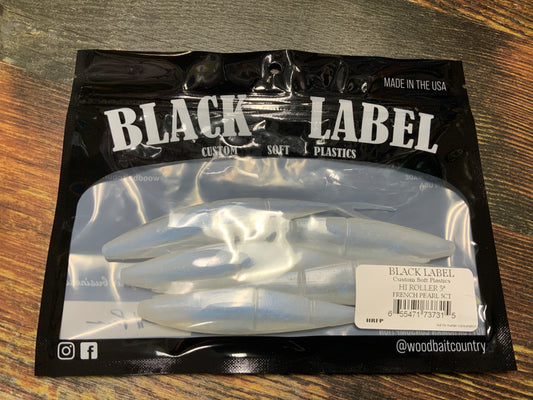 Black Label Hi Roller 5” French Pearl