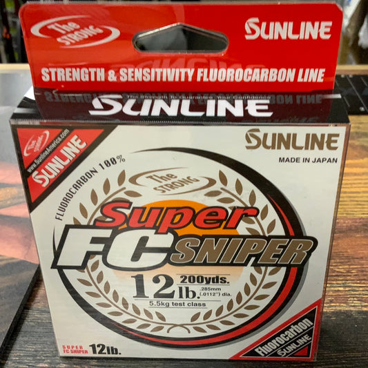 Sunline Super FC Sniper 12 lb. 200 yd