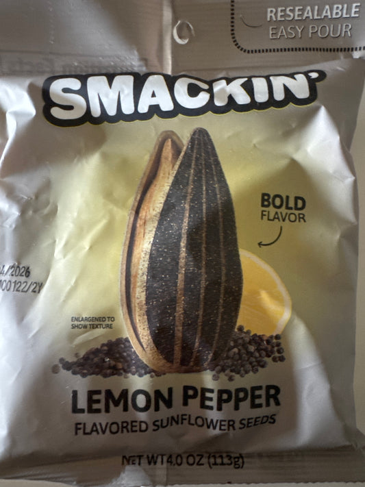 Smackin Lemmon Pepper 4oz