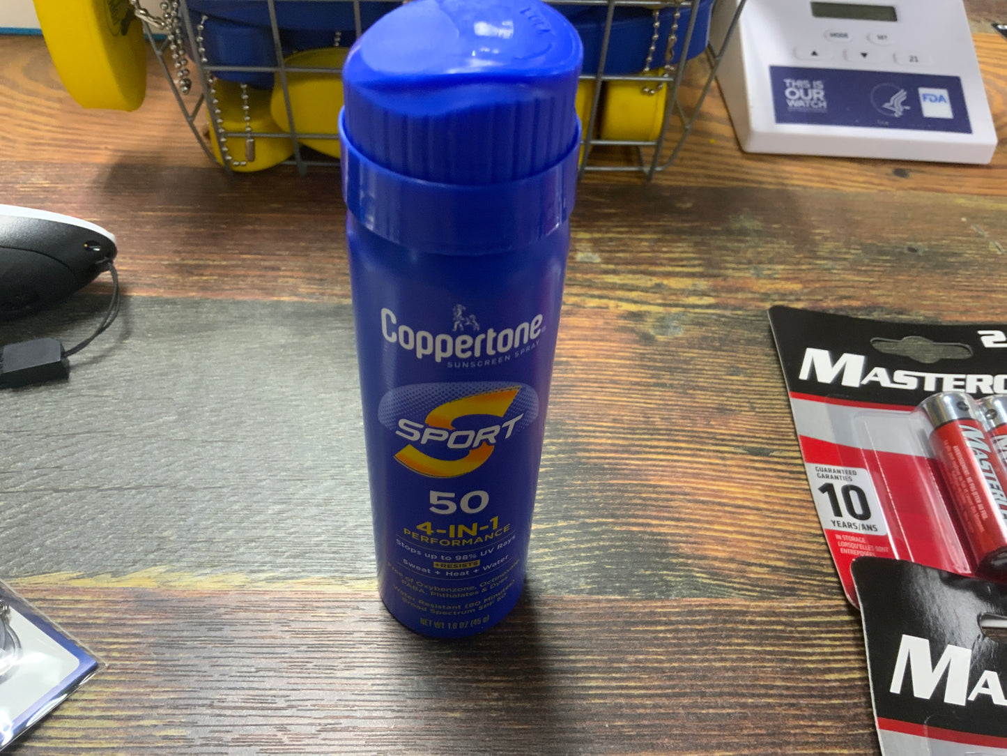 Coppertone Sunscreen SPF 50 1.6 oz.