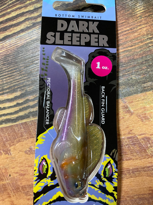 Megabass Dark Sleeper 1 oz Wakasaki