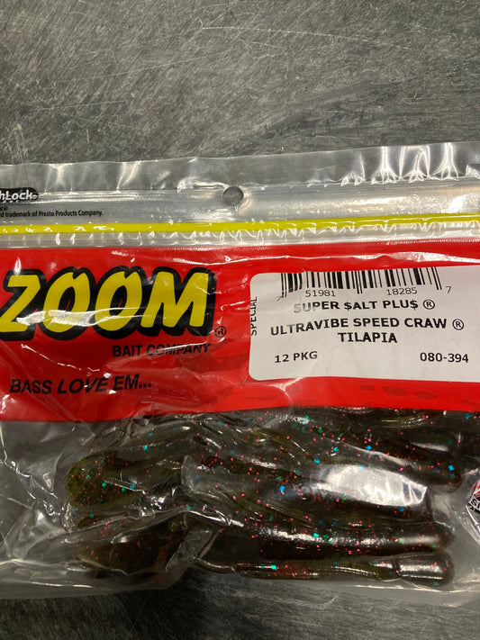 Zoom U-V Speed Craw - Tilapia