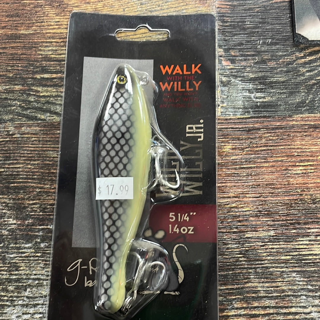 g-Ratt Wild Willy Jr 5.25” 1.4 oz