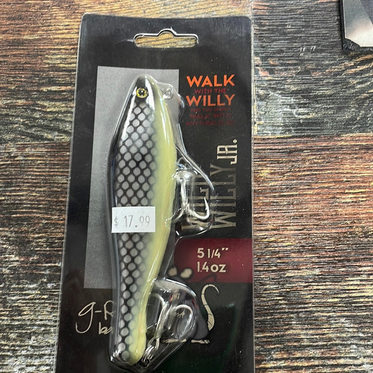 g-Ratt Wild Willy Jr 5.25” 1.4 oz
