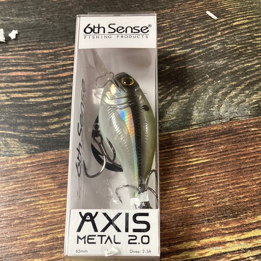 6th sense Axle 2.0 Shad Burst