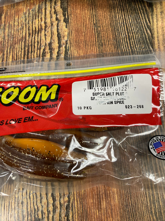 Zoom Super Fluke 5" Pumpkin Spice