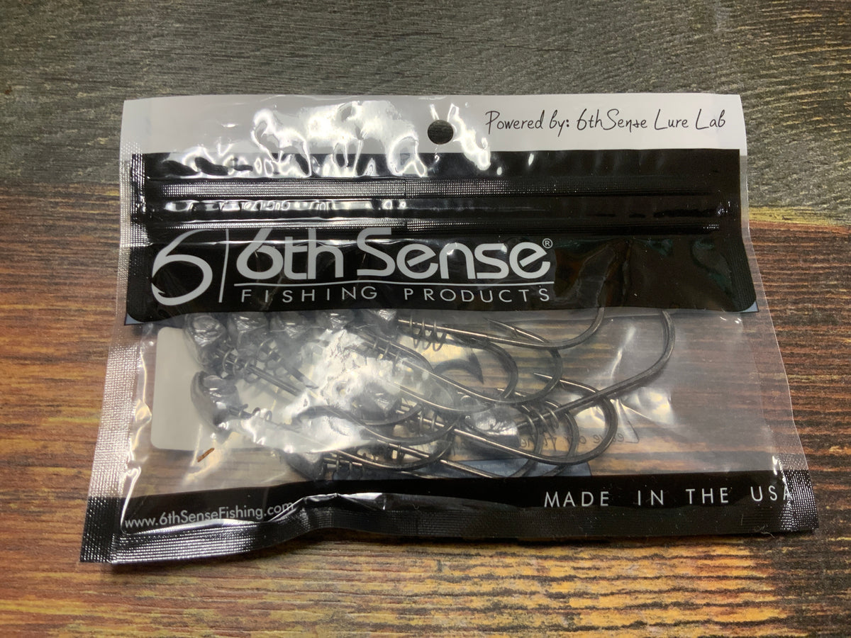 6th Sense Rigs 6th Sense Umbrella Rig Heads 1/8 oz. 4/0 Lead – Lake Fork Resort