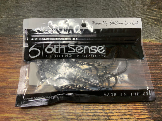 6th Sense Umbrella Rig Heads 1/8 oz. 4/0 Lead