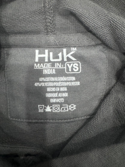 HUK YXL Edisto Fast Badge Terry Hoodie