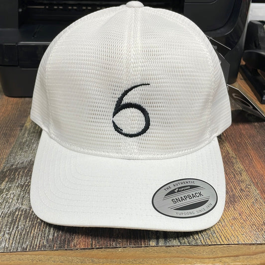 6th Sense Hat White 6