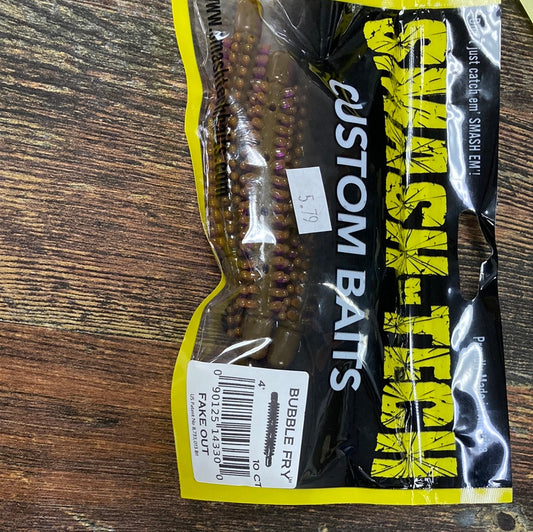 Smash Tech Bubble Fry 4" Fake Out