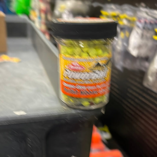 Berkley Panfish Nibbles 1 oz. Chartreuse