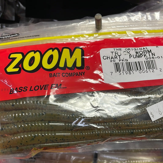 Zoom Trick Worm - Chart Pumpkin