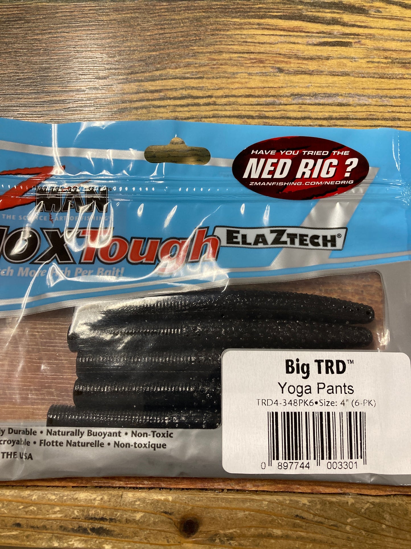 Z Man Big TRD 4" Yoga Pants