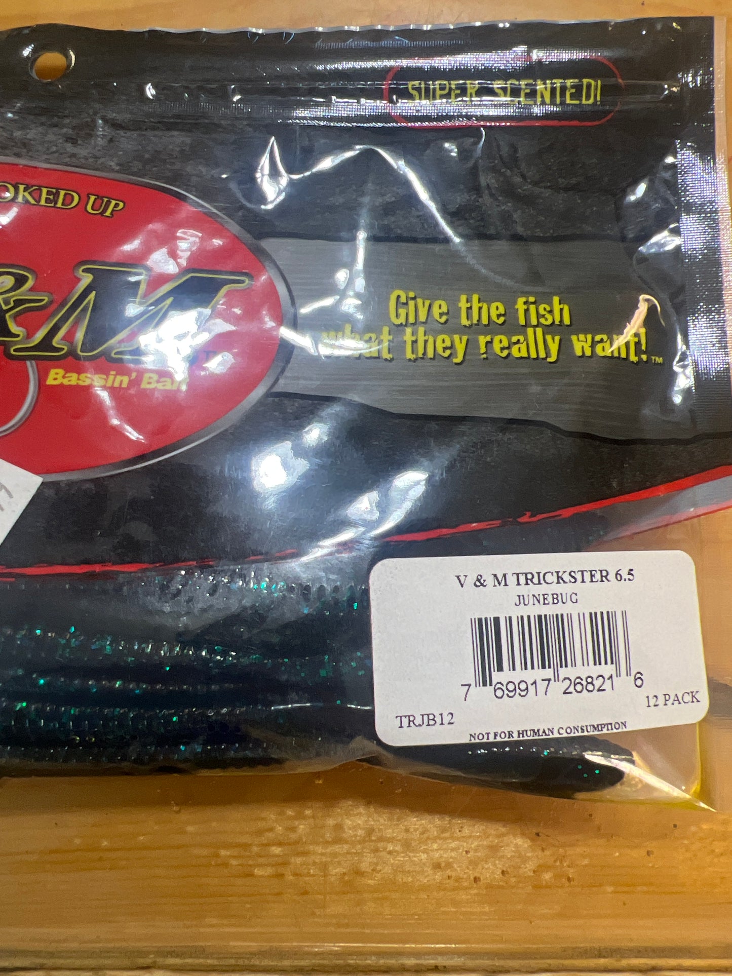 V&M Trickster 6.5” Junebug