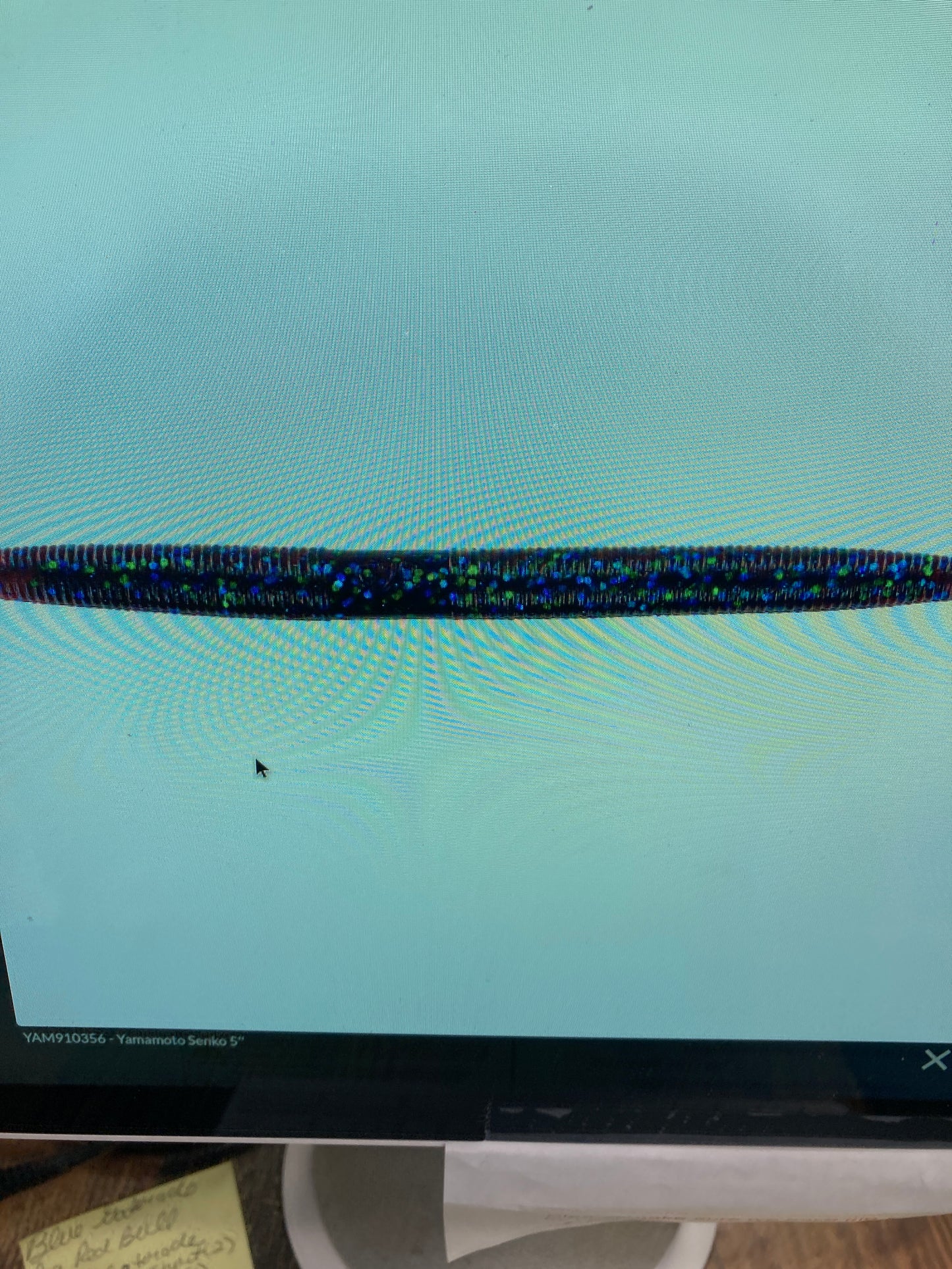 Yamamoto Senko 5" Plum Apple