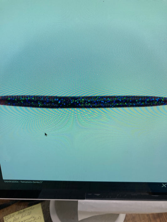 Yamamoto Senko 5" Plum Apple