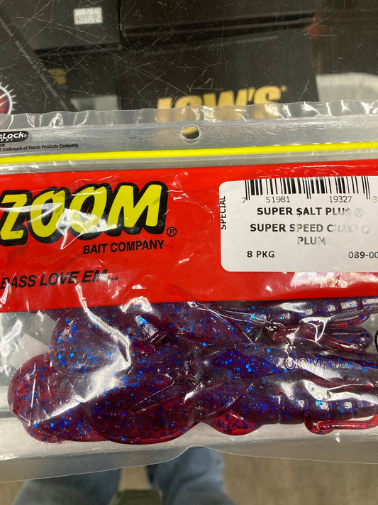 Zoom Super Speed Craw - Plum