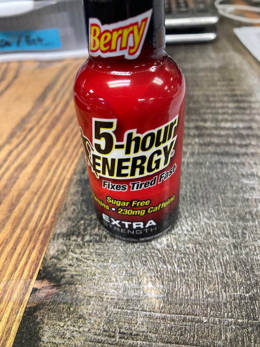 5 Hour Extra Strength Berry