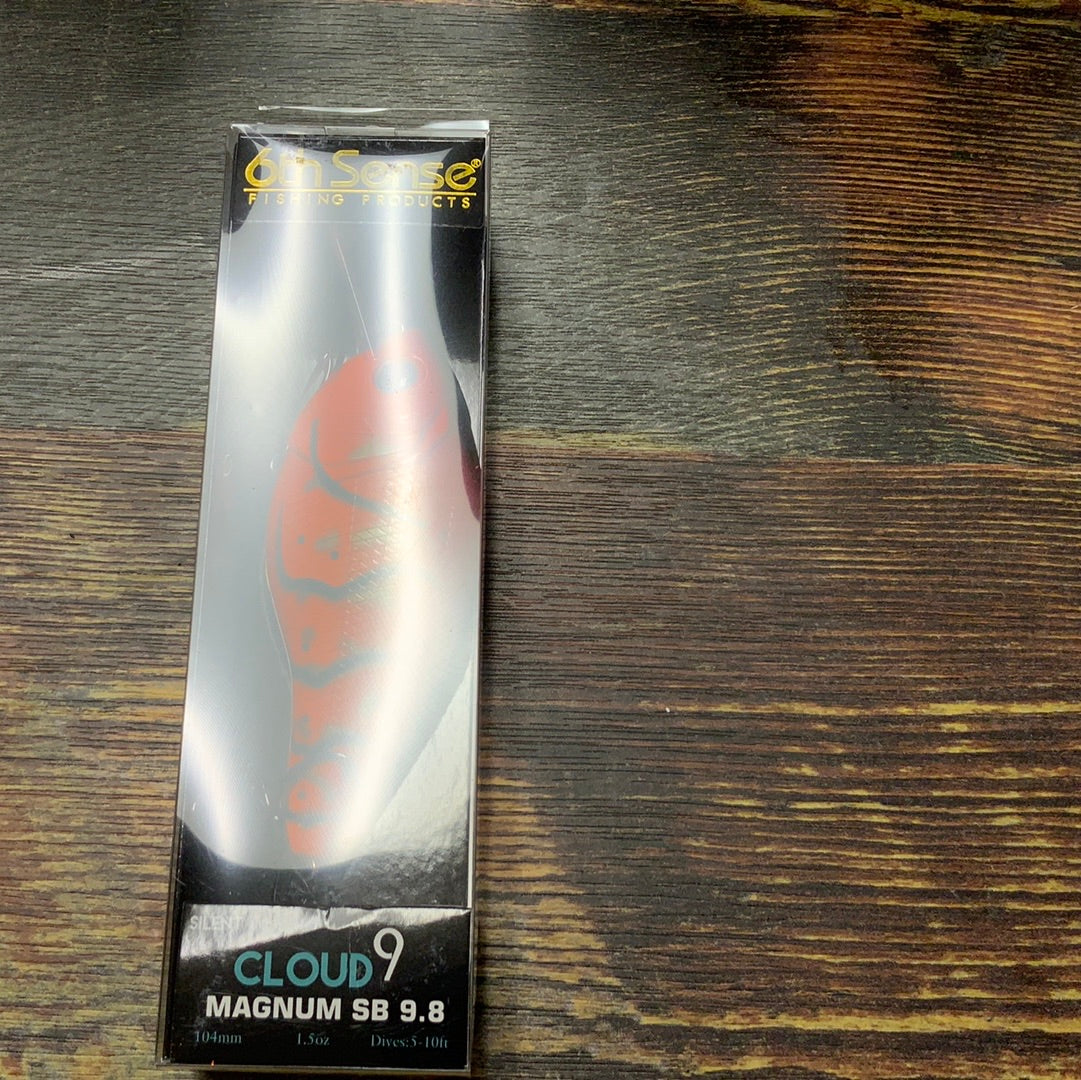 6th Sense Cloud 9 Magnum SB 1.5 oz. 1/0  Boiled Crawfish
